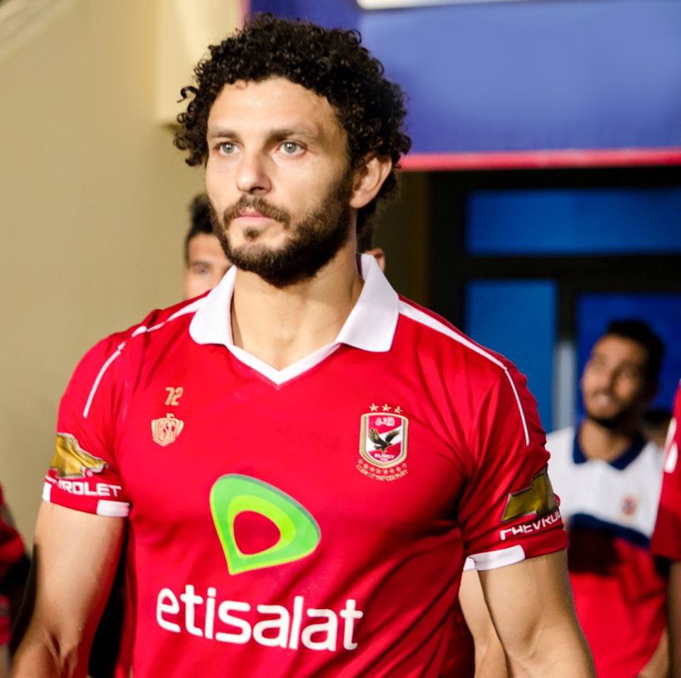 صور حسام غالي , لاعب متميز و محترف قمة في الاداء