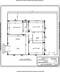 مخطط منزل 100 متر - مجموعة من الخرائط والمخططات لمساحات مائة متر 20327