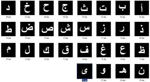 ترتيب الاحرف العربية بالشكل السليم واسرار ترتيبها