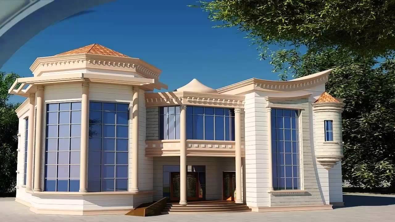 ديكورات واجهات منازل صغيرة ارضي - ديكورات حديثة لواجهة منزلك 1232 2