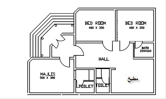 مخطط منزل 100 متر مجموعة من الخرائط والمخططات لمساحات مائة متر نايس