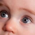 20269 2 عيون الاطفال حديثى الولادة - معرفة سبب ان لون عين المولود يختلف كلما يكبر بدرة وجدي