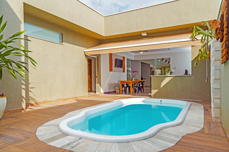 20153 2 تصاميم مسابح منزلية داخلية - حمام سباحه في بيتك بدرة وجدي