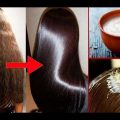 22046 1 طريقة فرد الشعر بالنشا -شعر كالحرير مفيدة جلال